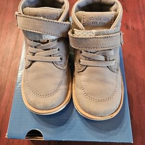 Stride Rite Kids' Tan Boots